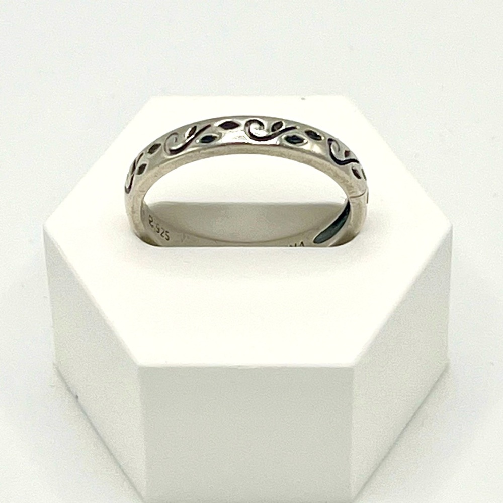 Genuine Sterling Silver Ring-size 9